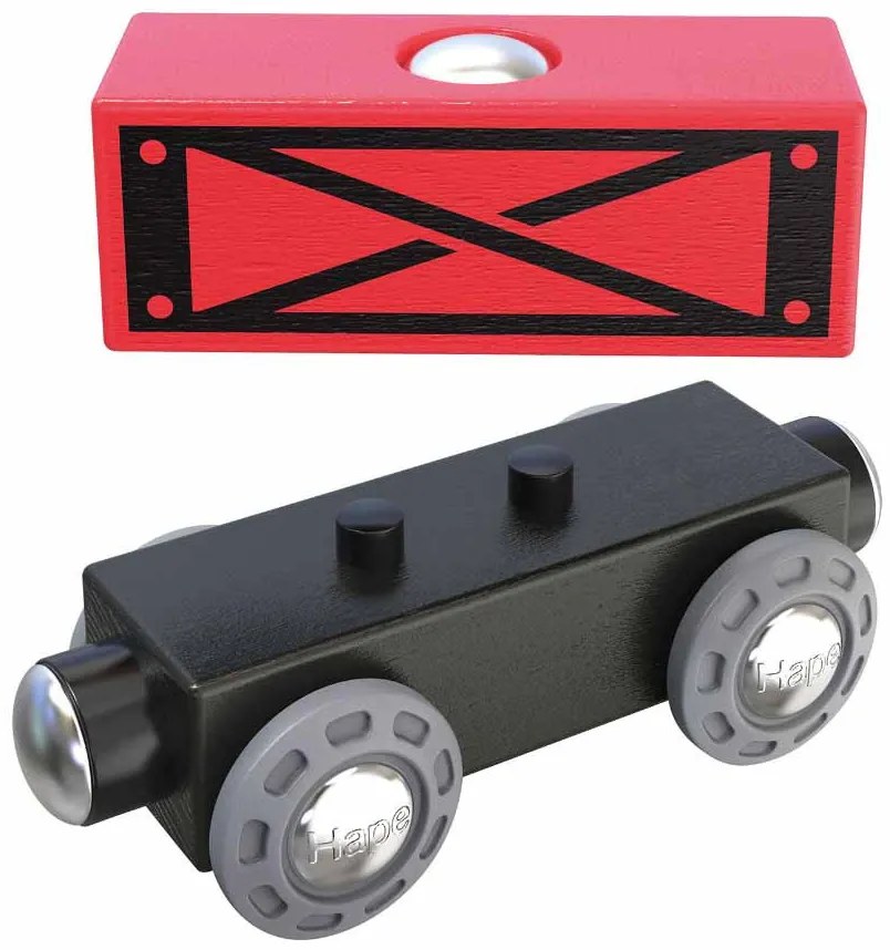 Treno merci a vapore