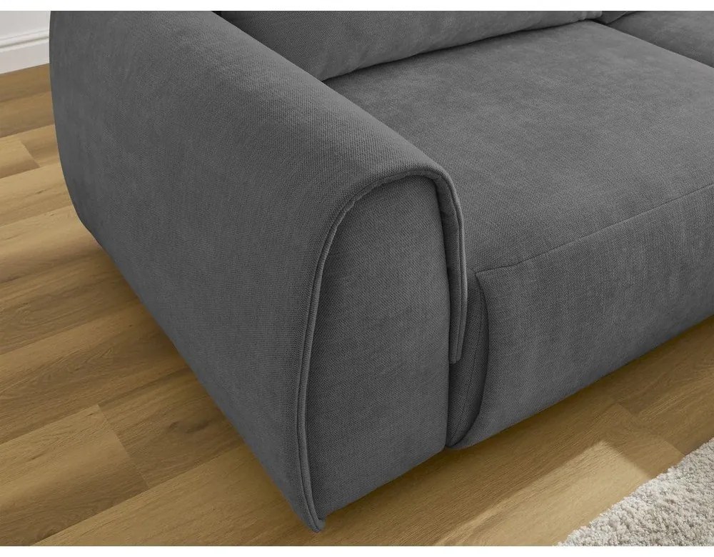 Divano angolare grigio Aden – Bobochic Paris