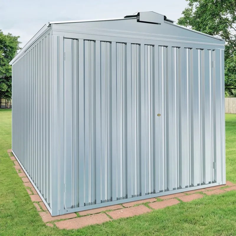 Garage acciaio Boston SAPIL, con porta battente 10.62 m², Sp 0.4 mm