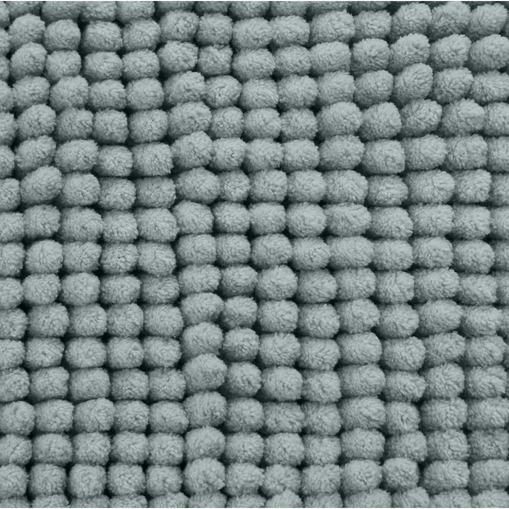 Tappetino per il bagno verde 50x80 cm Bobble – Catherine Lansfield