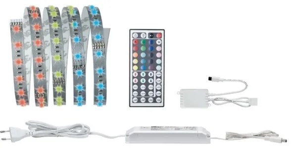 Paulmann 70587 - Striscia LED RGB dimmerabile 20W MAXLED 1,5m 230V + telecomando