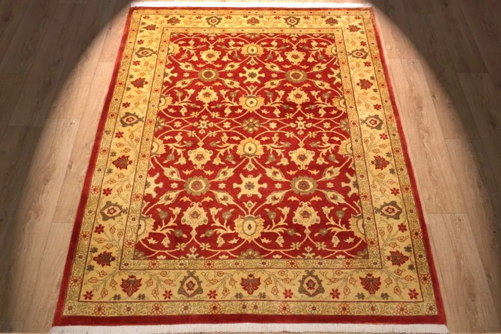Varamin Tappeto persiano 230x170 (Iran) Annodato A Mano