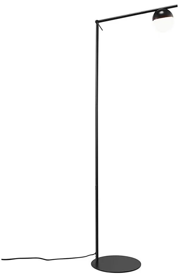 Nordlux - Lampada da terra CONTINA 1xG9/5W/230V nera