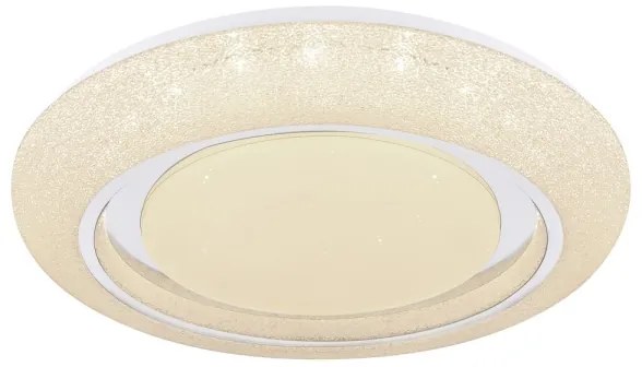 Globo 483111-28SH - Plafoniera dimmerabile a LED RADA/28W/230V + telecomando