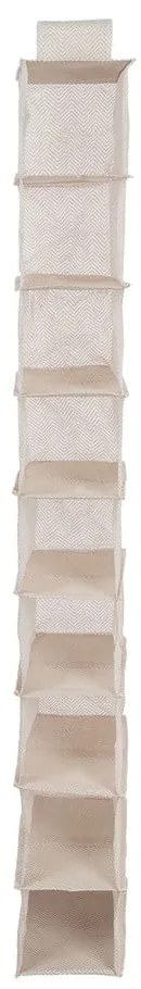 Organizer in tessuto appeso per il guardaroba Nancy - Compactor