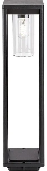 Rabalux 77087 - Lampada da esterno ZERNEST 1xE27/15W/230V IP54 nero