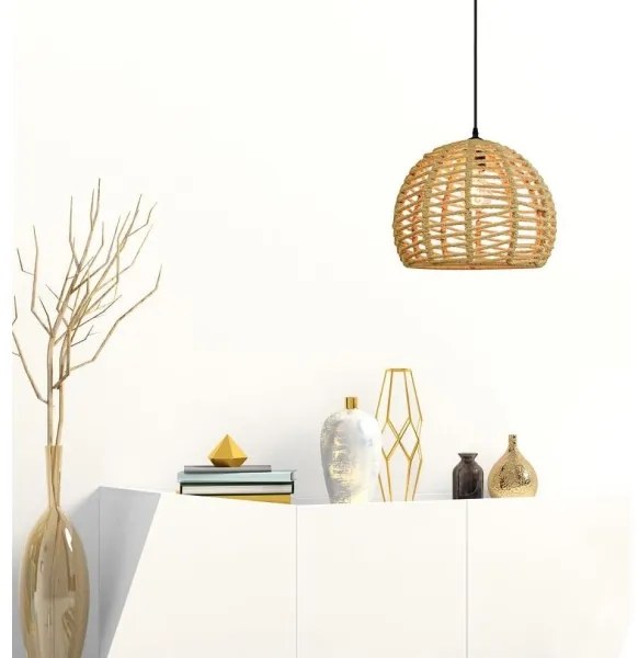 Lampadario a sospensione con filo OTIS 1xE27/20W/230V diametro 30 cm