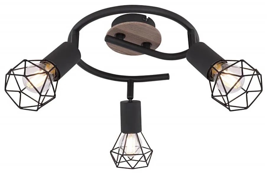 Globo 54802S-3H - Faretto XARA 3xE14/40W/230V