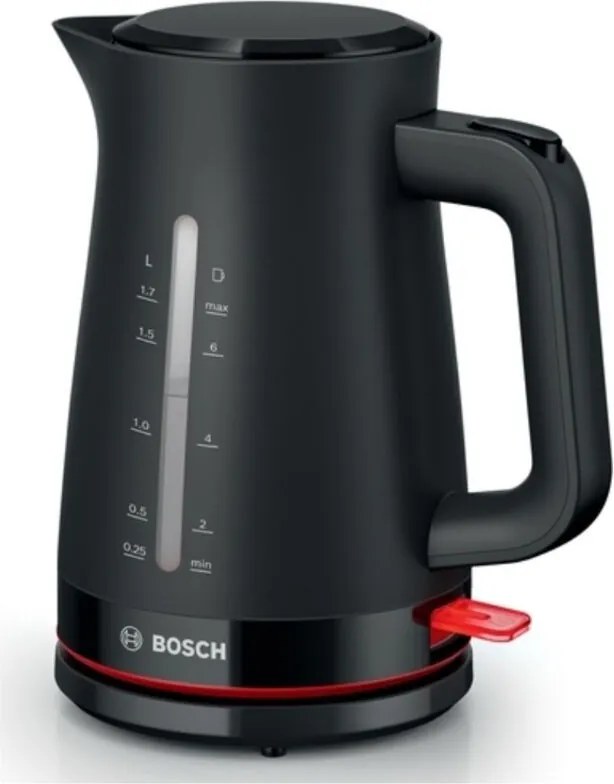 Bosch - bollitore elettrico 1,7 l 2400 w nero - TWK3M123