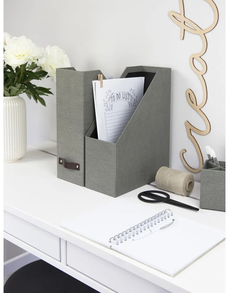 Organizzatore di cartone per documenti Estelle - Bigso Box of Sweden