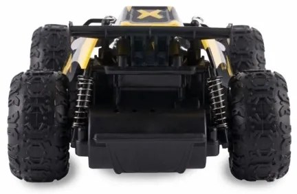 Overmax - Auto radiocomandata X-RALLY 2.0, 1200 mAh, Nero/Giallo