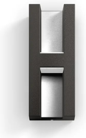 Philips 17351/93/P0 - Applique a LED da esterno SHADOW 2xLED/4,5W IP44