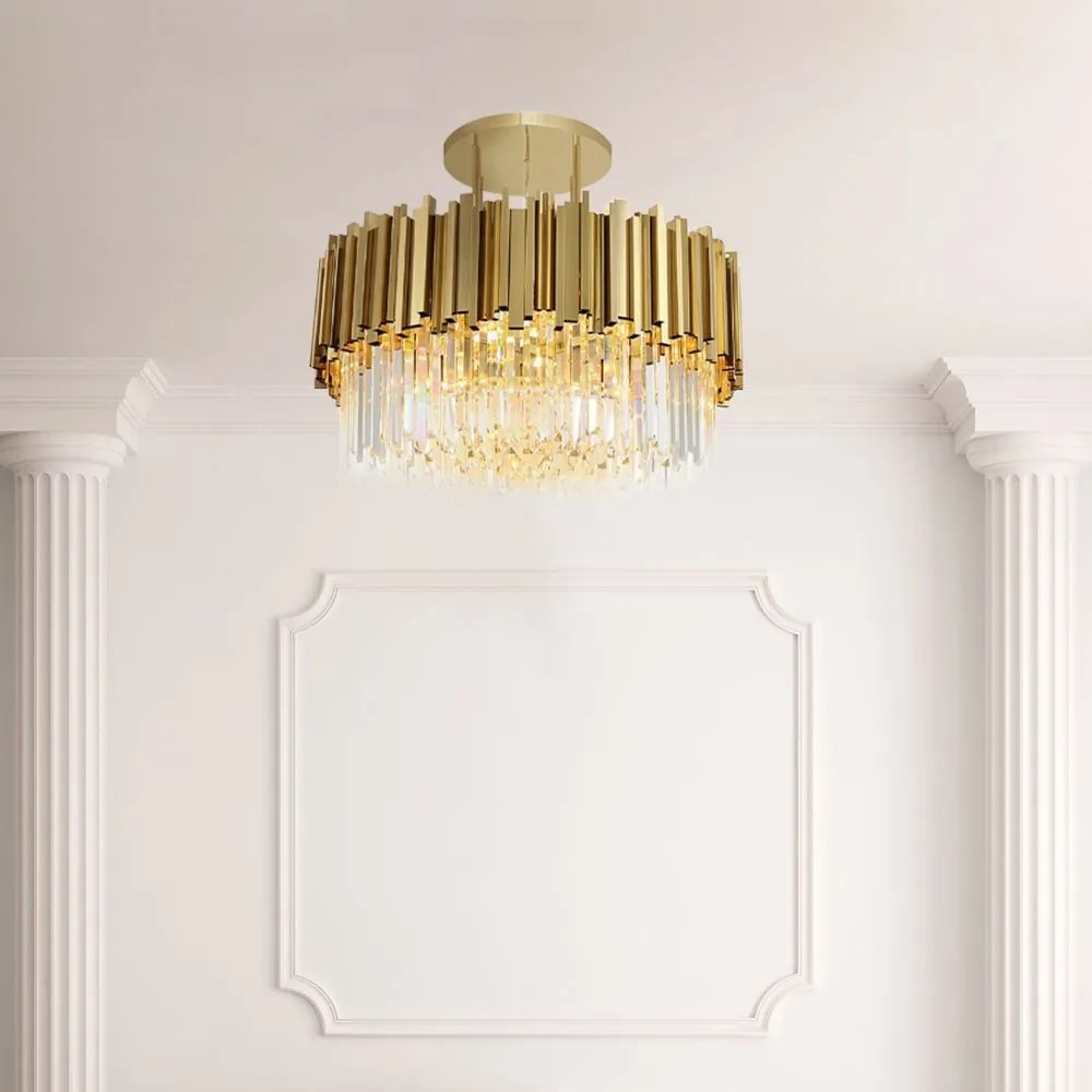 Lampada gold APP1100-4CP oro