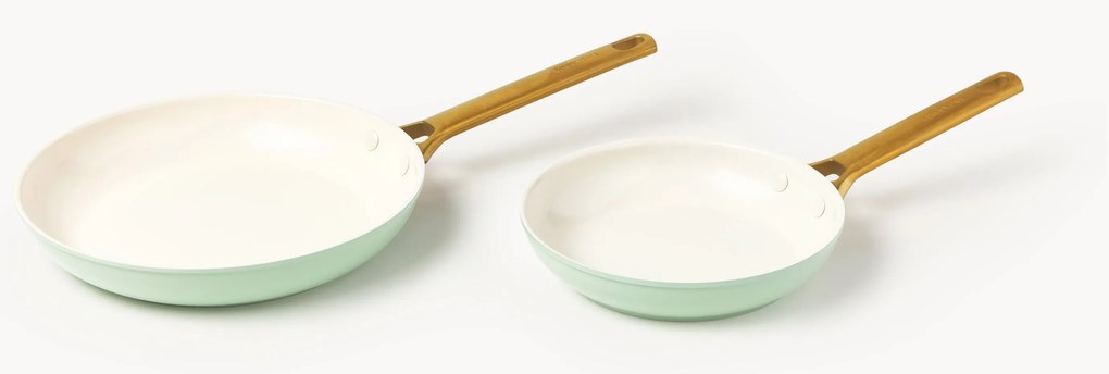 Padelle con rivestimento antiaderente Padova, set di 2