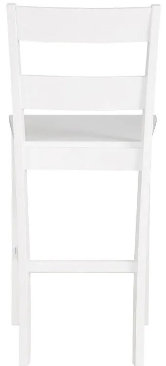 Sgabello da bar in legno di pino bianco (altezza seduta 60 cm) Torpedo - Støraa