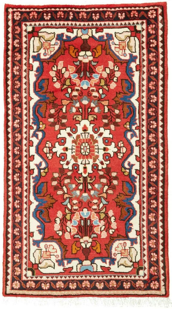 Hamedan Tappeto persiano 70x120 (Iran) Annodato A Mano