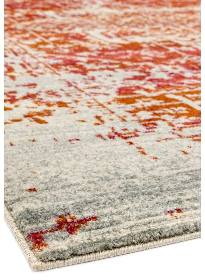 Tappeto arancione 170x120 cm Nova - Asiatic Carpets