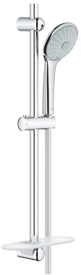 GROHE 27231001 - Set doccia EUPHORIA 600 mm cromo lucido