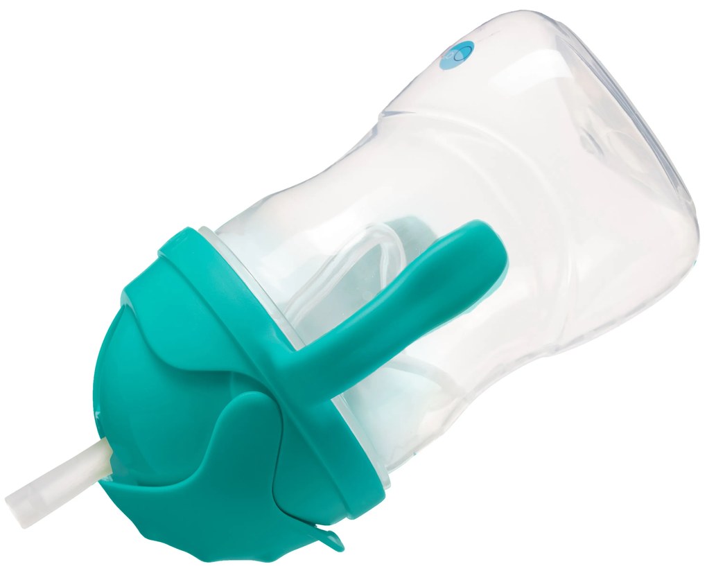 Tazza con cannuccia – verde giada 240 ml