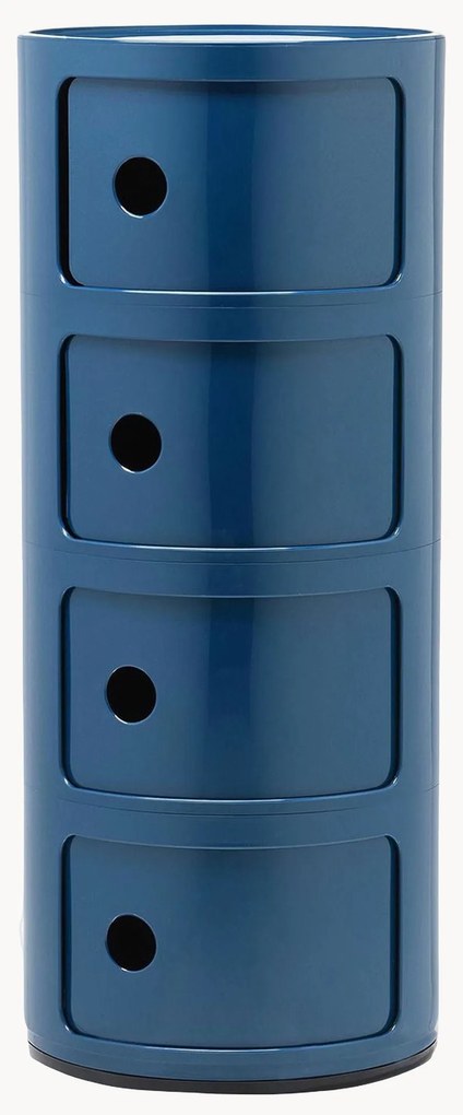 Contenitore di design con 4 cassetti Componibili, alt. 77 cm