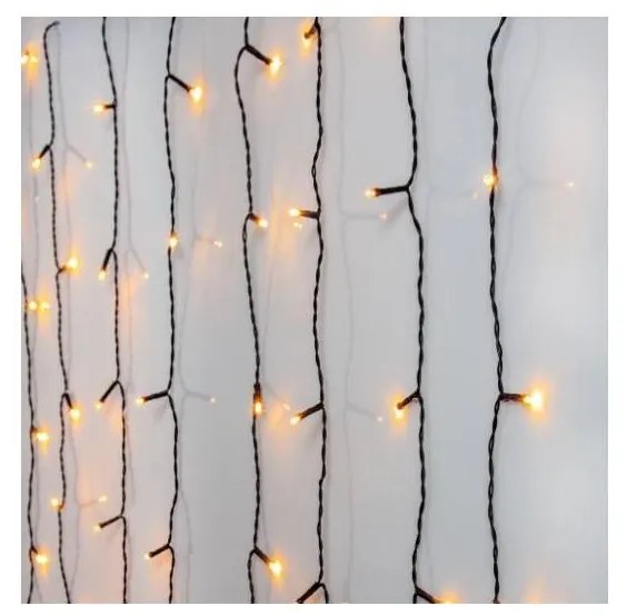 Eglo 410829 - Catena natalizia LED da esterno GOLDEN 120xLED 1,3m IP44 bianco caldo