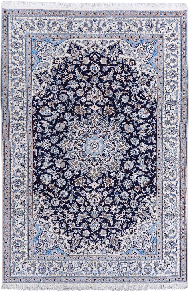 Nain Tappeto persiano 310x220 (Iran) Annodato A Mano