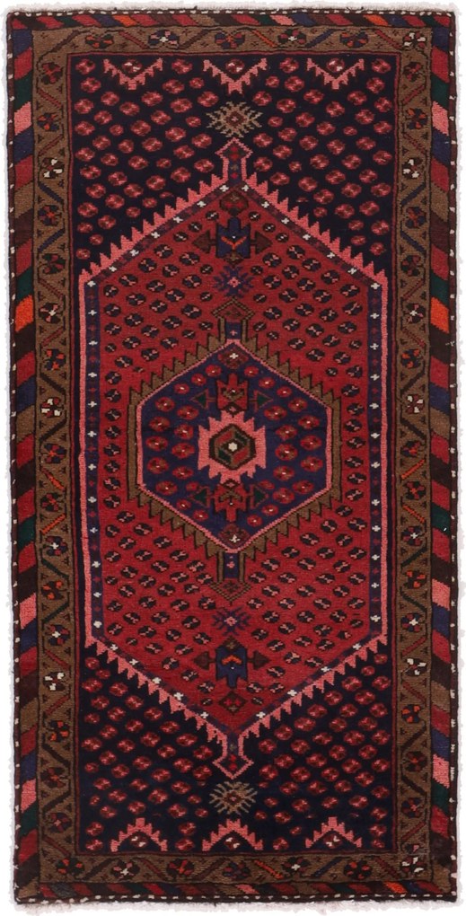 Hamedan Tappeto persiano 70 x 150 (Iran) Tessuto A Mano