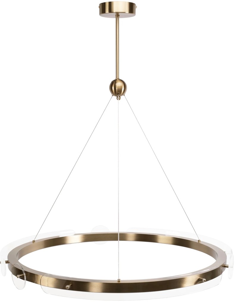 Lampada LED APP1549-cp Gold + Telecomando