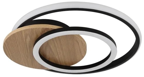 Globo 67331-24 - Plafoniera LED JULIO LED/24W/230V