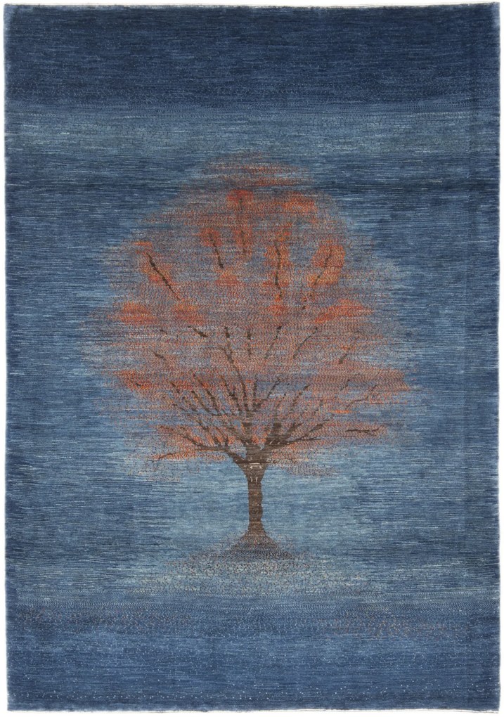 Loribaft Tappeto 240x170 Blu (Iran) Annodato A Mano