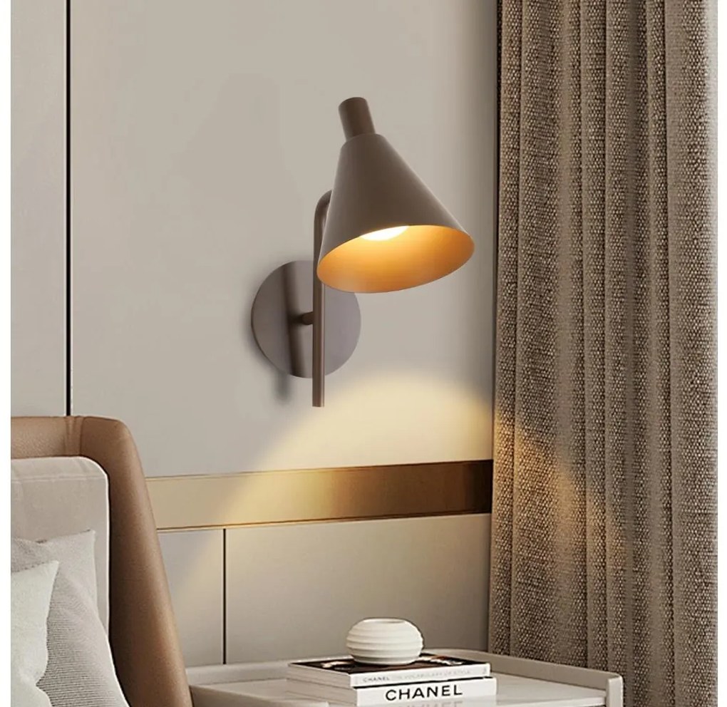 Brilagi - Applique a LED LUCERA LED/3W/230V marrone