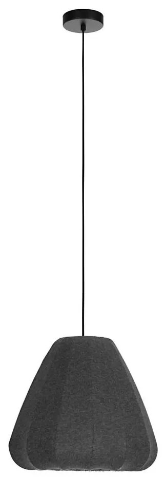 Eglo 43973 - Lampadario a sospensione con filo BARLASTON 1xE27/40W/230V diametro 35 cm