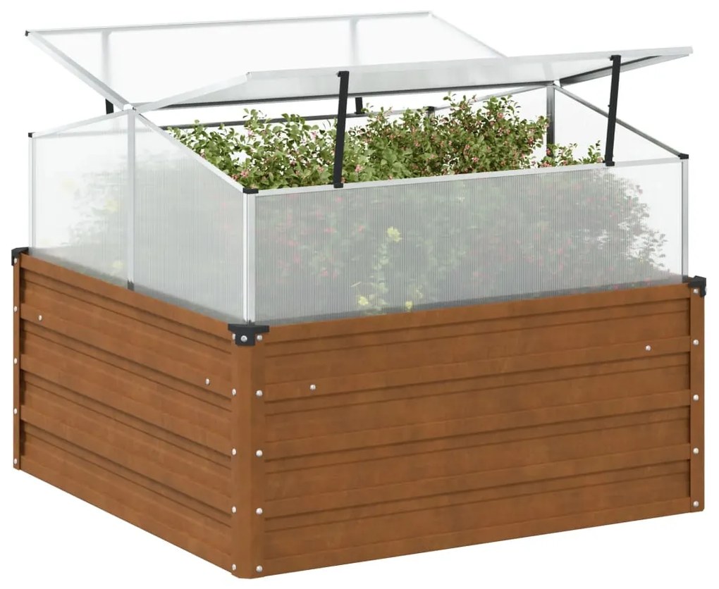 Fioriera Da Giardino Con Acciaio Corten Per Serra /
