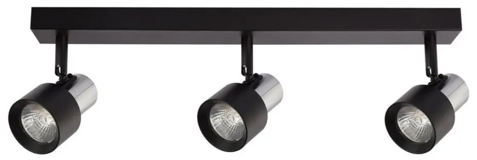 Faretto CINO 3xGU10/8W/230V nero