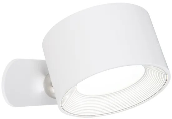 Globo 58436W - Lampada da tavolo LED dimmerabile con funzione Touch 4in1 JORJE LED/4W/5V bianco
