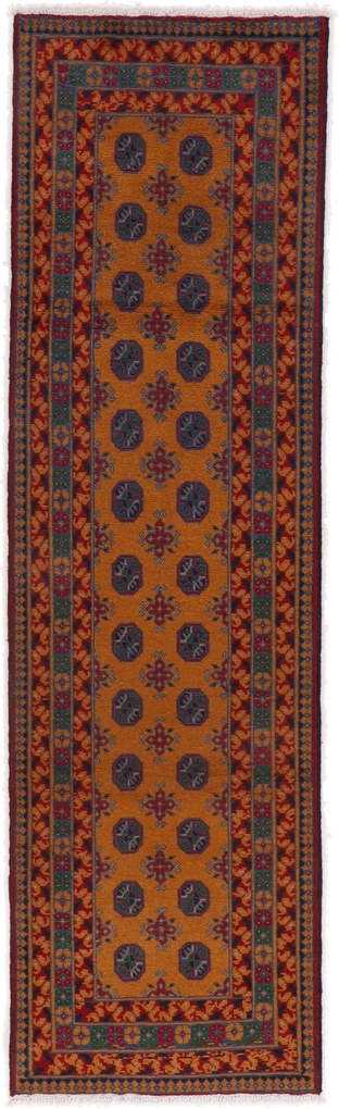 Afghan Tappeto orientale 80x280 (Afghanistan) Annodato A Mano
