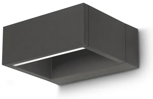 Brilagi - Lampada LED da esterno RAGUSA LED/7W/230V 3000/4000/6000K antracite IP54