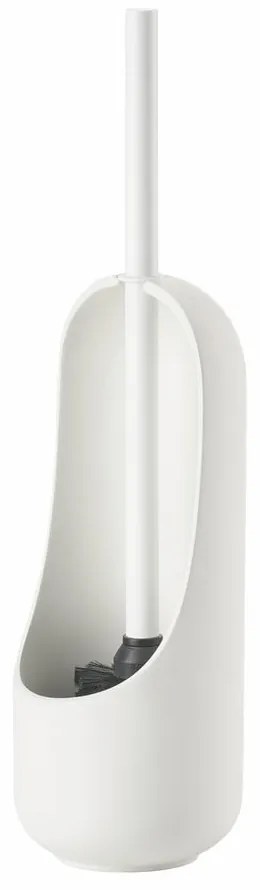 Scopino WC bianco in cemento Sensu – Zone