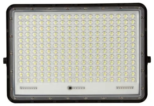 LED Proiettore solare da esterno LED/30W/3,2V 6400K nero + +TC