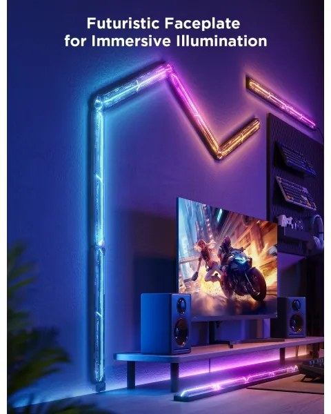 Govee - Smart Gaming (4+1) Applique RGBIC Wi-Fi