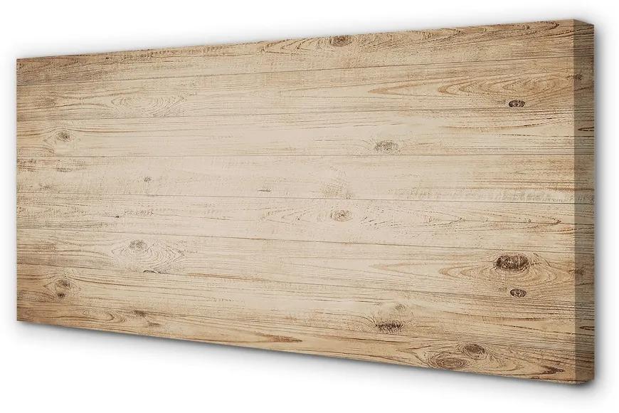 Quadro su tela Tavole di legno 100x50 cm