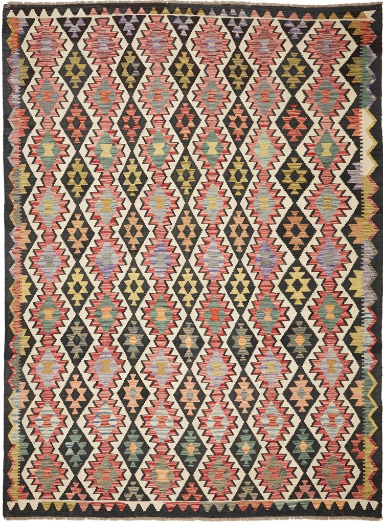 Kilim Tappeto orientale 300 x 230 (Pakistan) Tessuto A Mano