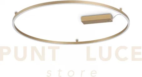 Oracle slim lampadario da soffitto led smd 53 w on-off 5650 lm 3000...