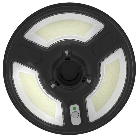 Lampione stradale solare a LED con sensore LED/7,5W/3,2V 6500K IP65 + telecomando