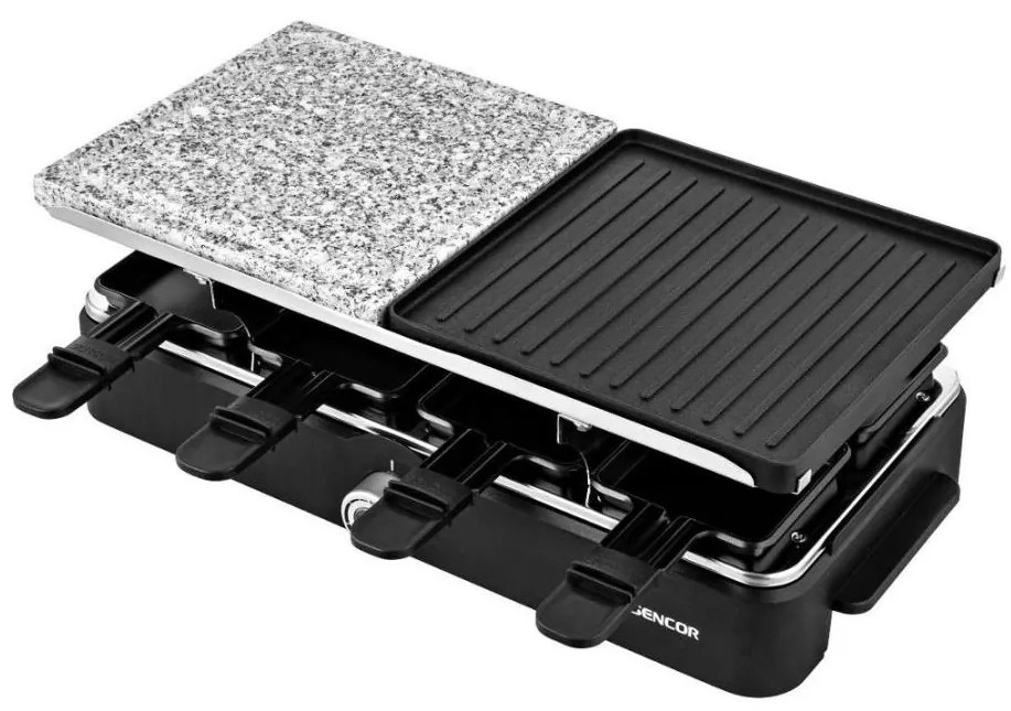 Sencor - Raclette grill con accessori 1400W/230V