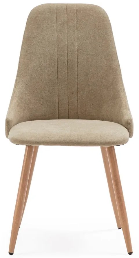 Sedie da pranzo verde chiaro in set di 4 Seul - Marckeric