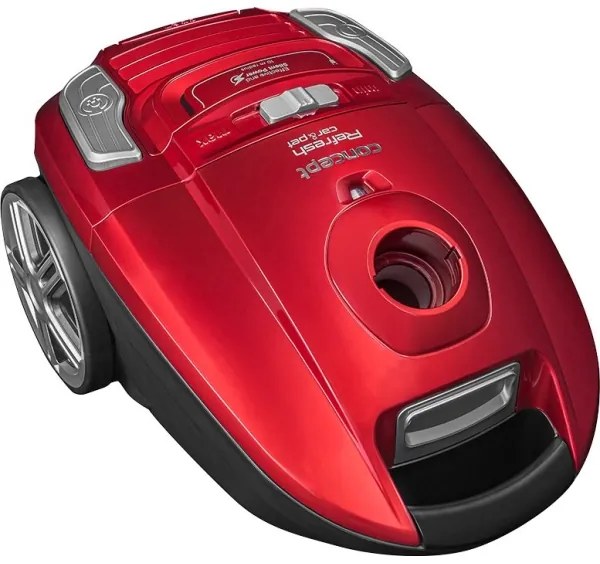 Concept VP8224 - Aspirapolvere a sacchetto REFRESH 3,5 l 700W/230V rosso