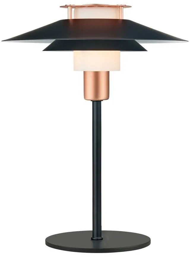 Halo Design - Rivoli Lampada da Tavolo Ø24 Nero Halo Design