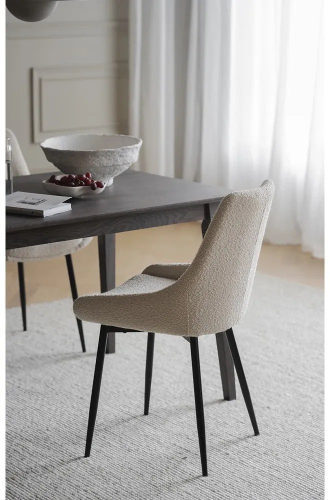 Sedie da pranzo beige in set di 2 Sierra - Rowico