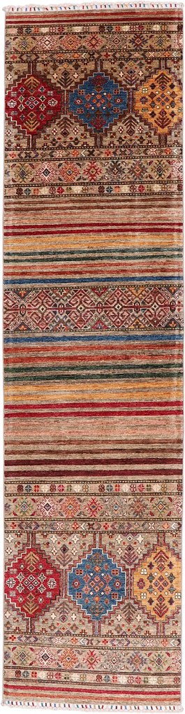 Samarkand Tappeto 320 x 80 (Pakistan) Annodato A Mano